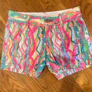 Lilly Pulitzer Colorful Women's Patterned Shorts